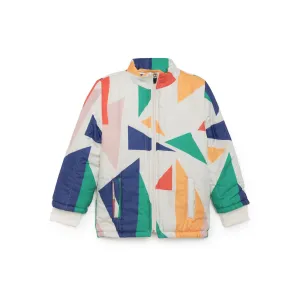 Bobo Choses Jacket Geometric Padded